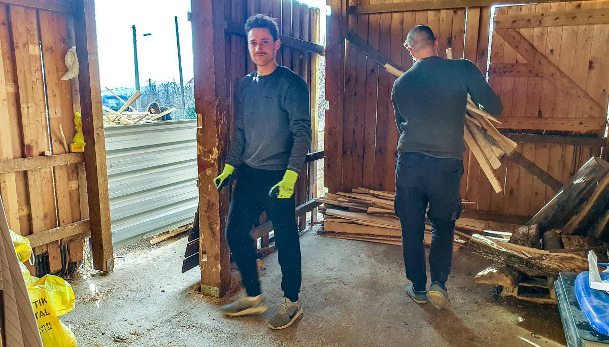 TEMELJITO ČIŠĆENJE HRAMA