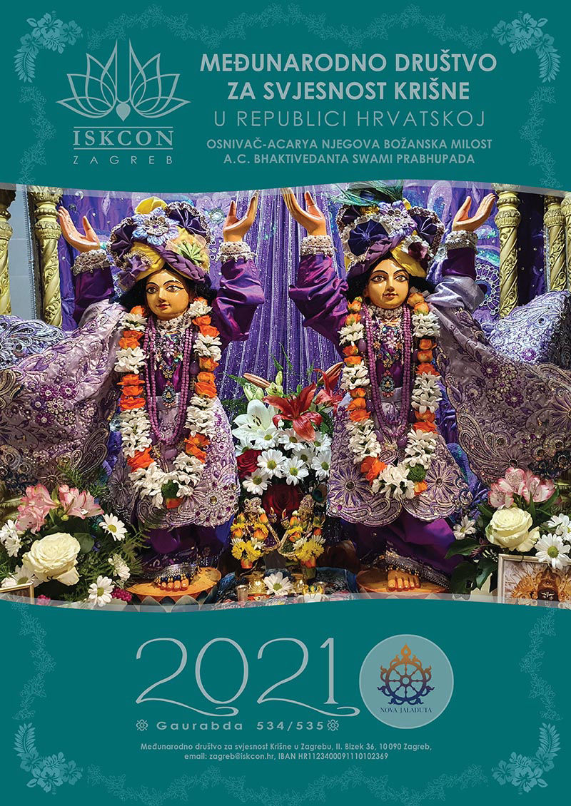 vaišnavski kalendar 2021