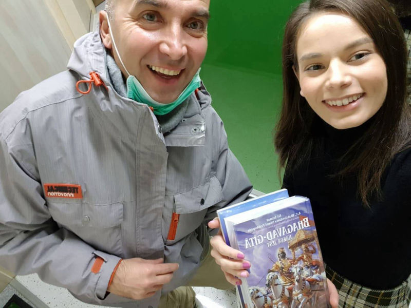 Šrila Prabhupada maraton 2020