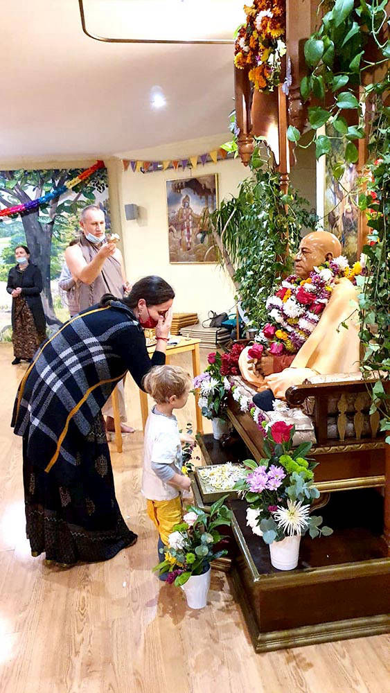 dan odlaska Srila Prabhupade