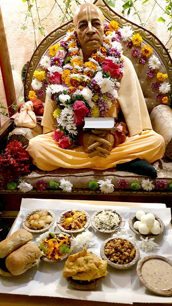 dan odlaska Srila Prabhupade