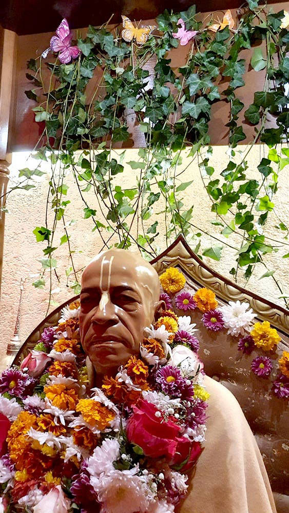 dan odlaska Srila Prabhupade