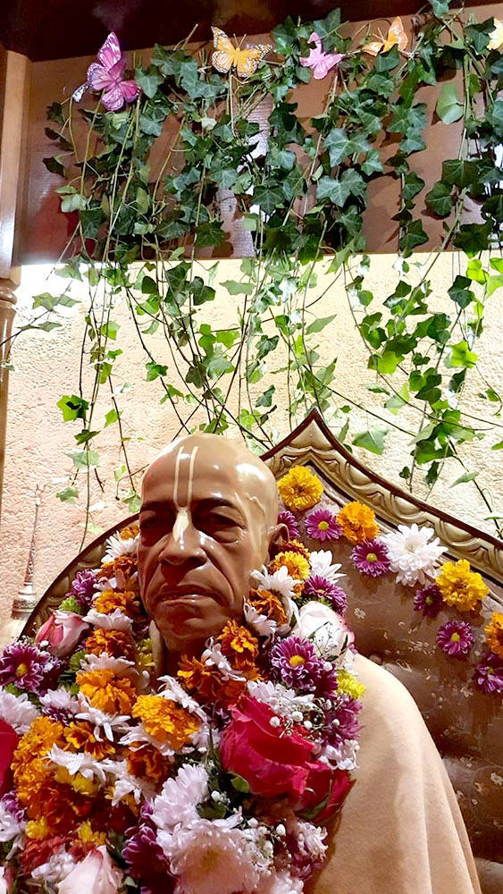 dan odlaska Srila Prabhupade