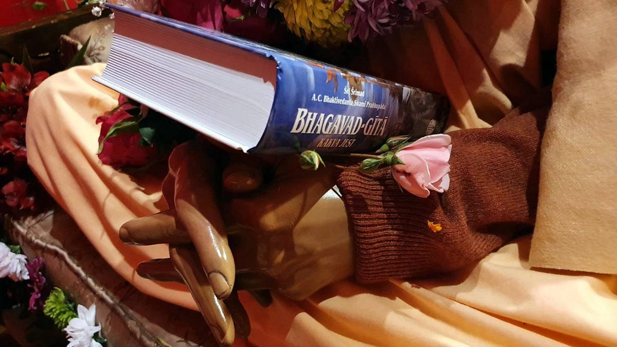 dan odlaska Srila Prabhupade