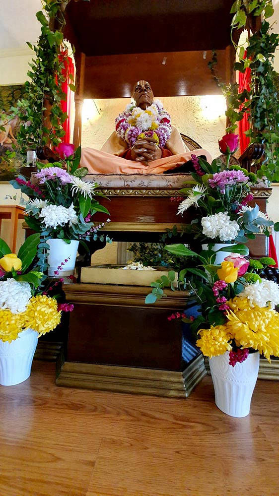 dan odlaska Srila Prabhupade