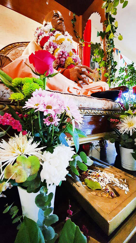 dan odlaska Srila Prabhupade