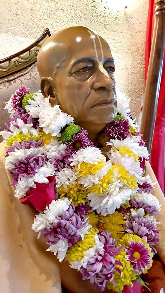 dan odlaska Srila Prabhupade