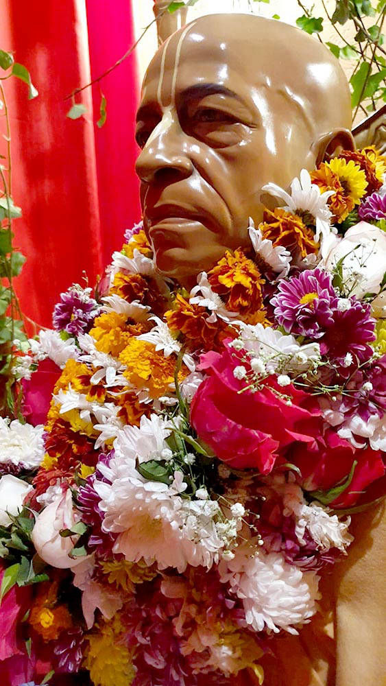 dan odlaska Srila Prabhupade