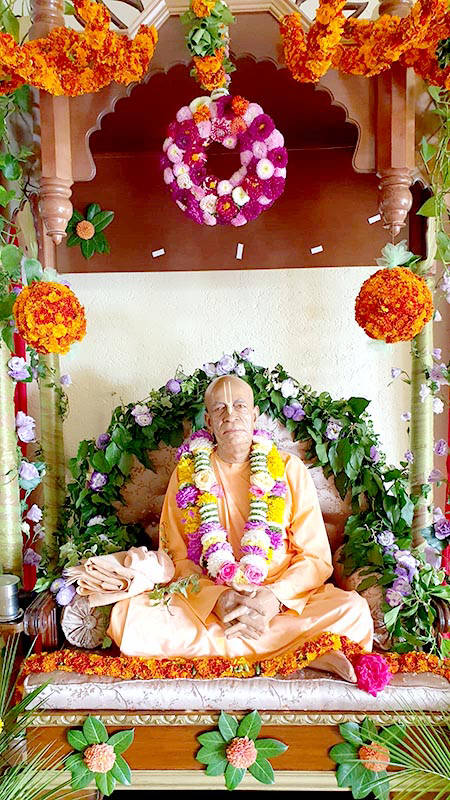 Prabhupada vyasa-puja