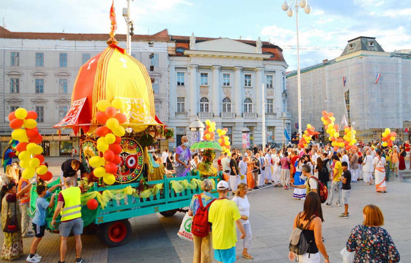 ratha yatra zagreb