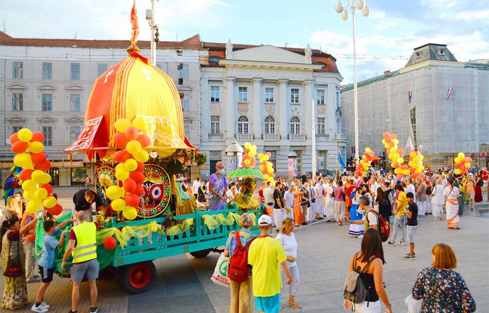 ratha yatra zagreb