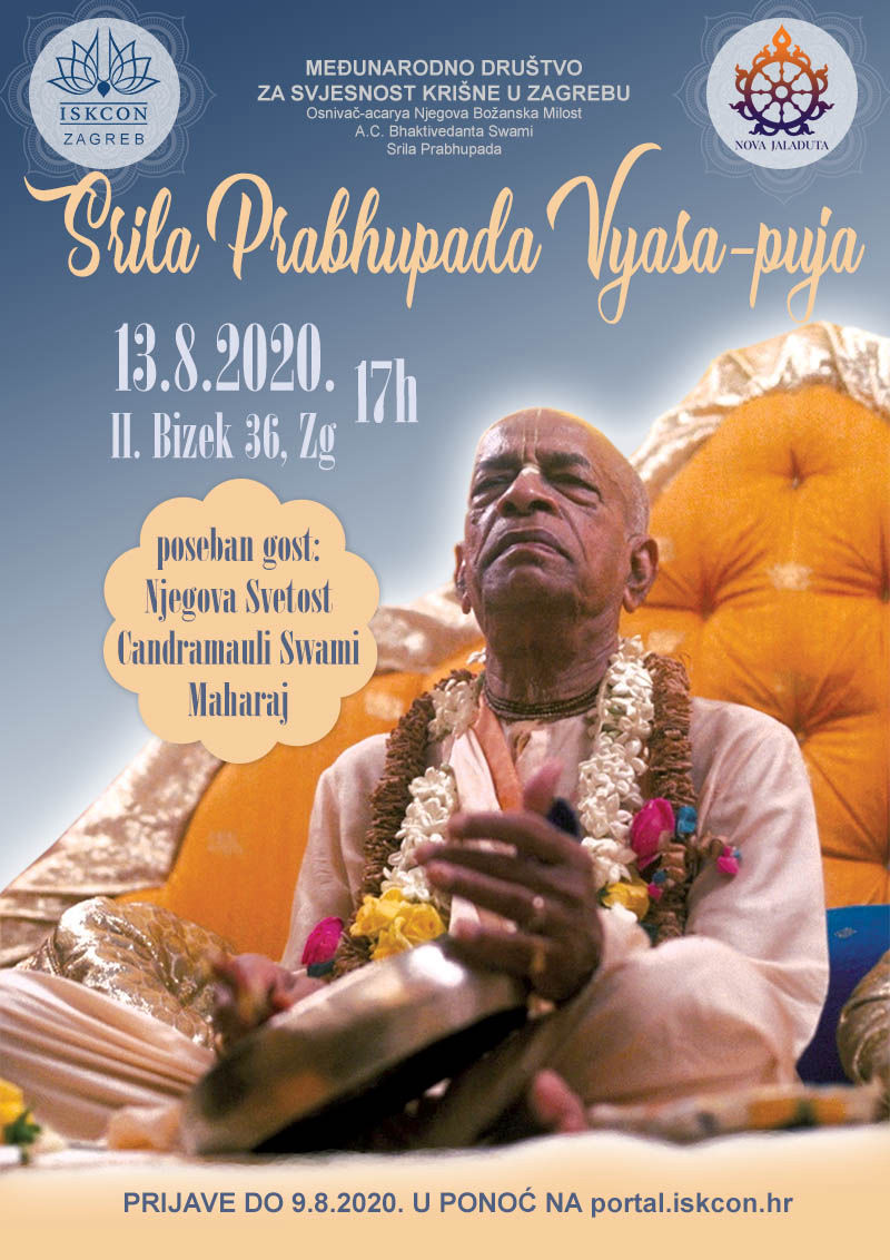 Prabhupadina Vyasa-puja